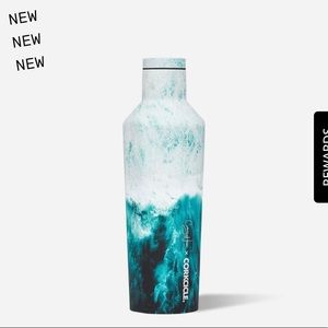 16oz. Corkcircle Cory Wilson Canteen, Big Wave
